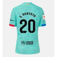 Barcelona Sergi Roberto #20 Tredje Tröja 2023-24 Korta ärmar
